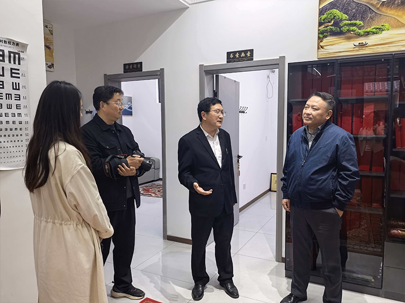 三省三县（山东单县、安徽砀山县、江苏丰县）宣传部门领导到探梅书院参观考察