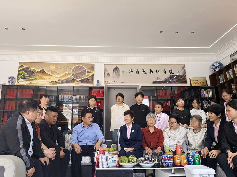 五一佳节多方联动 张王集村开展交流互动活动