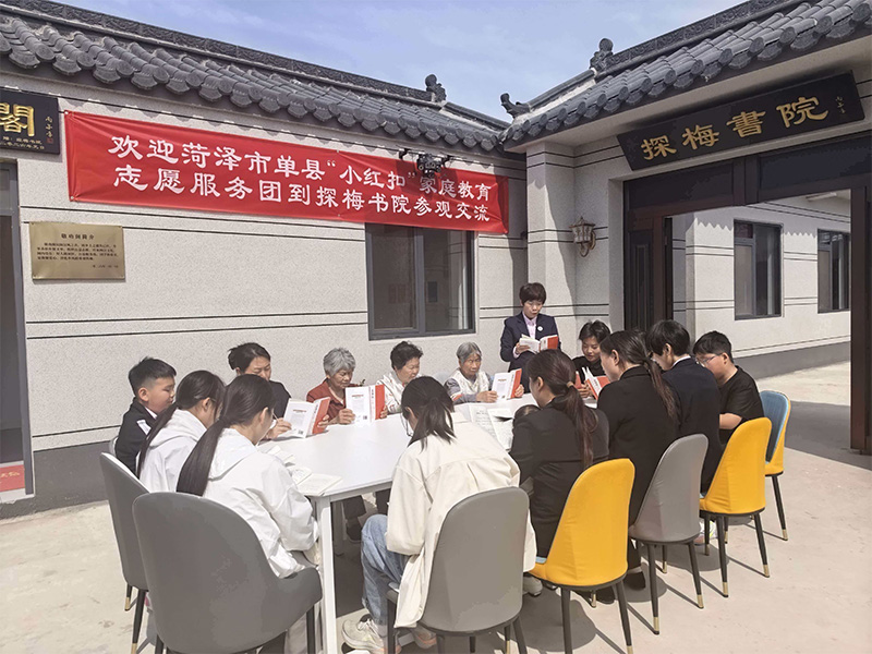 五一佳节多方联动 张王集村开展交流互动活动