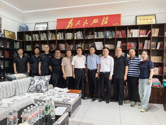 丰县文联探梅书院文艺创作采风基地成立